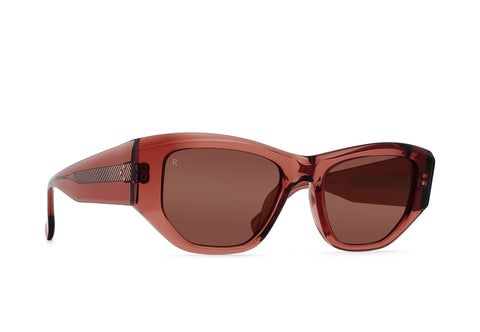 Ynez - RAEN Unisex Sunglasses Allegra / Teak