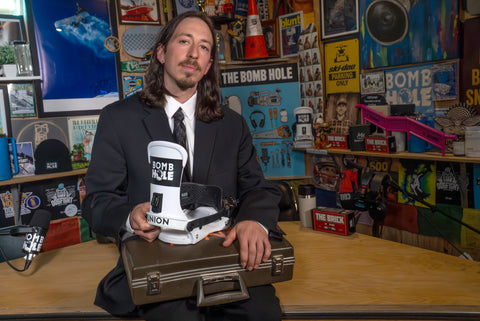 UNION X BOMB HOLE FORCE CLASSIC SNOWBOARD BINDING