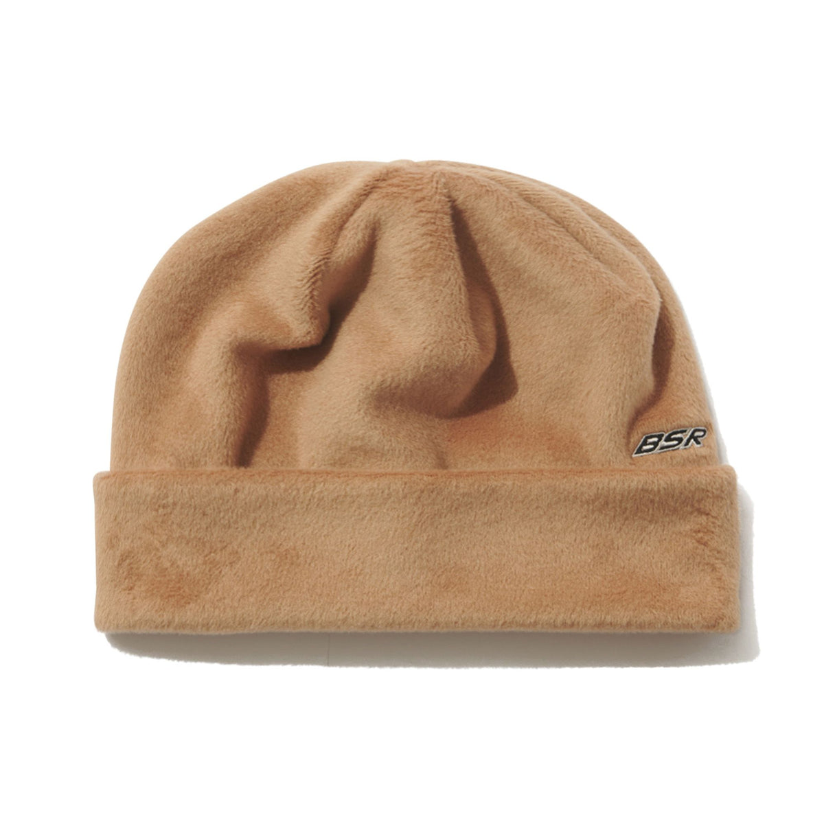 BSRABBIT SOFT FUR BEANIE BROWN