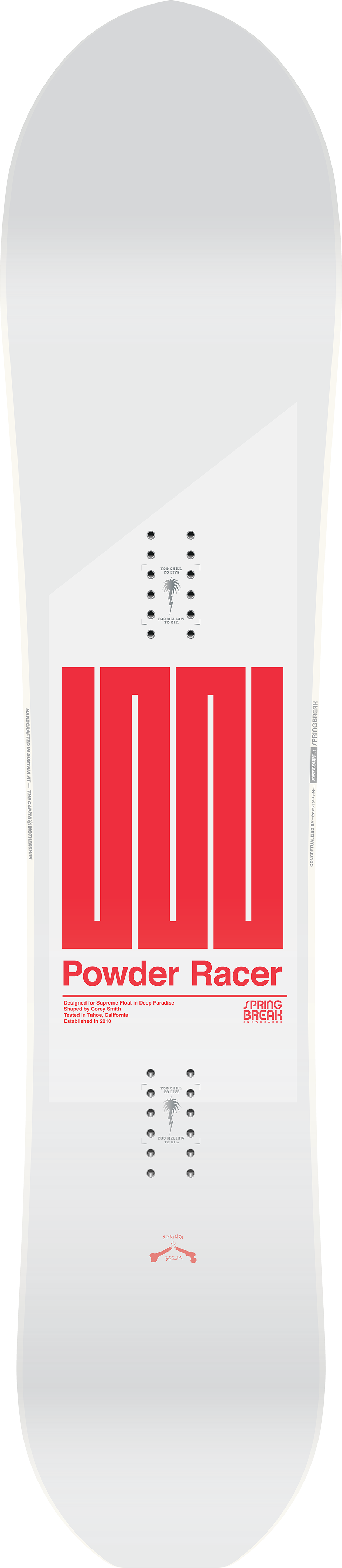 SPRING BREAK POWDER RACER  2026