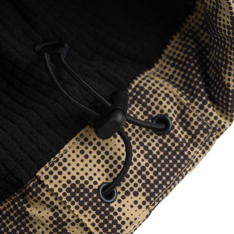 Souvenir Parachute Pant - Brown Blotch Print