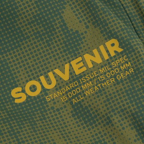 Souvenir Parachute Pant - Army Blotch Print