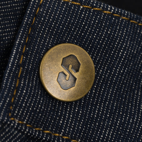 Souvenir 3 Ply Denim Pant - Indigo