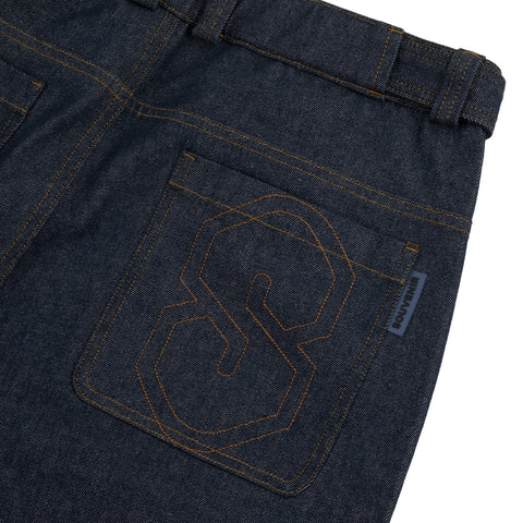 Souvenir 3 Ply Denim Pant - Indigo