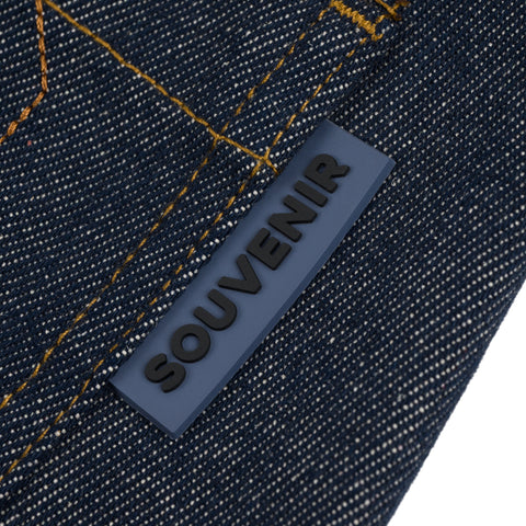 Souvenir 3 Ply Denim Pant - Indigo