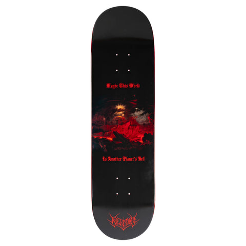 DEPTHS ON POPSICLE - RED DIP - 8.75"