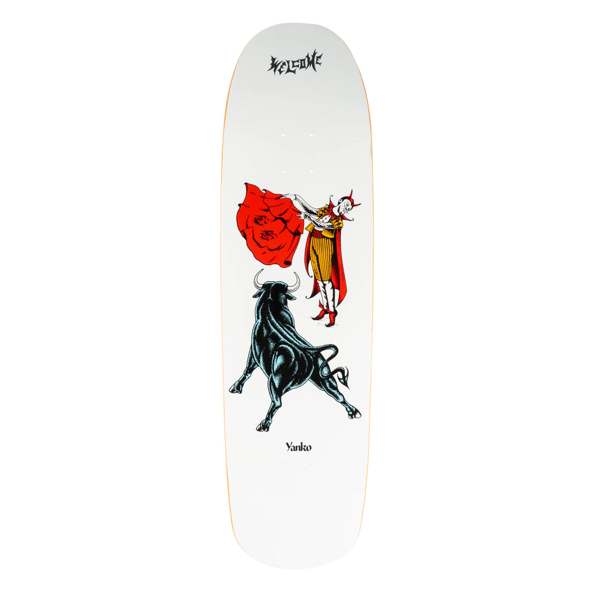 MATADOR ON PANTHER WHITE