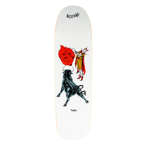 MATADOR ON PANTHER WHITE