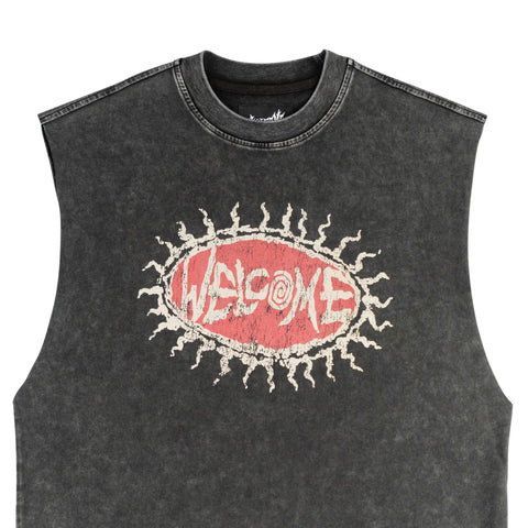 Welcome Skateboards Cavity Boxy Sleeveless Knit