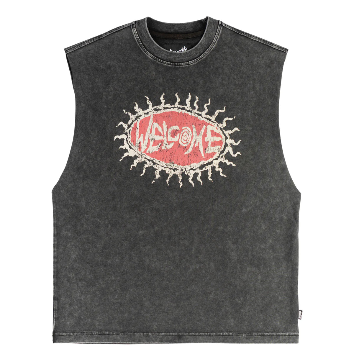 Welcome Skateboards Cavity Boxy Sleeveless Knit