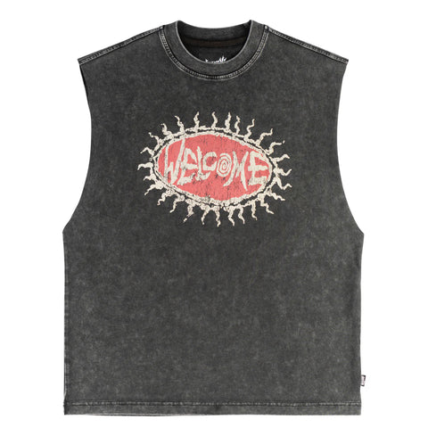 Welcome Skateboards Cavity Boxy Sleeveless Knit