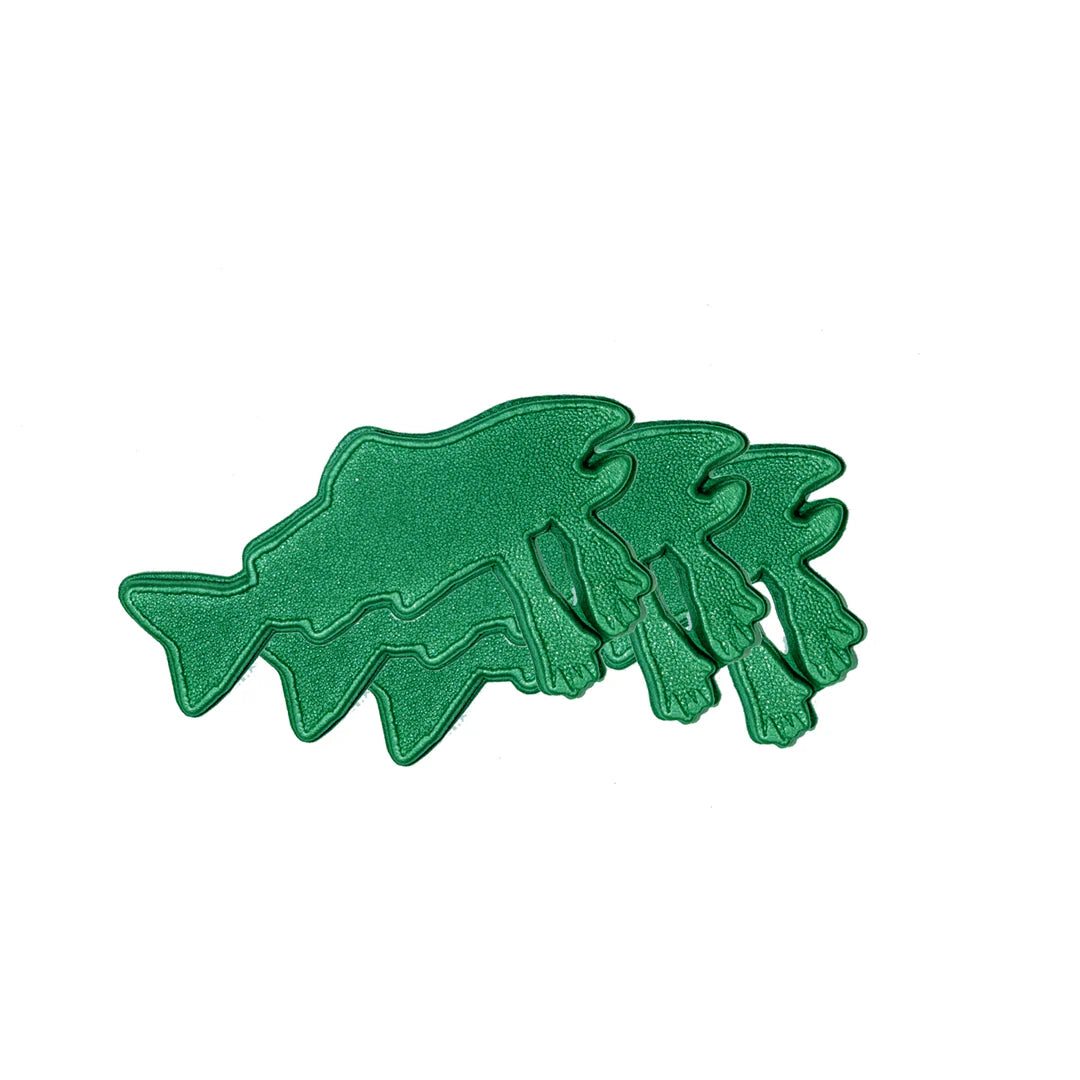 SALMON ARMS Stomp Pad Green