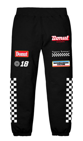 DS Mechanics Sweatpants Black