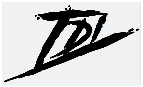 TDI OG LOGO STICKER 8" BLACK