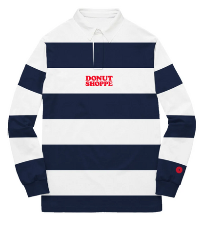 DS STACKED RUGBY SHIRT