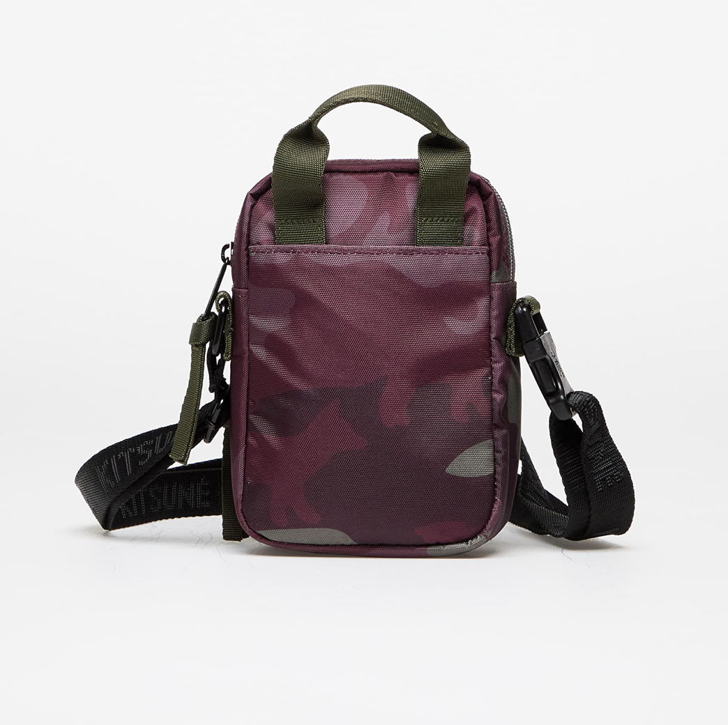 EASTPAK X MAISON KITSUNÉ SHOULDER BAG MERLOT/CAMO – Donut Shoppe Store EASTPAK X MAISON KITSUNÉ SHOULDER BAG MERLOT/CAMO – Donut Shoppe Store