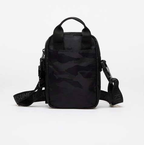 EASTPAK X MAISON KITSUNÉ SHOULDER BAG BLACK/CAMO