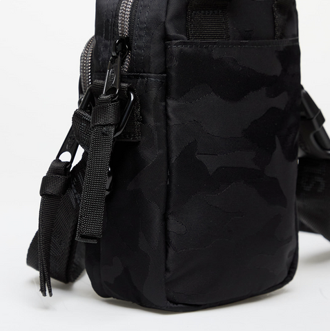 EASTPAK X MAISON KITSUNÉ SHOULDER BAG BLACK/CAMO