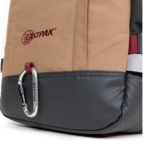 EASTPAK OFFICE OUT SAFEPACK BROWN BACKPACK