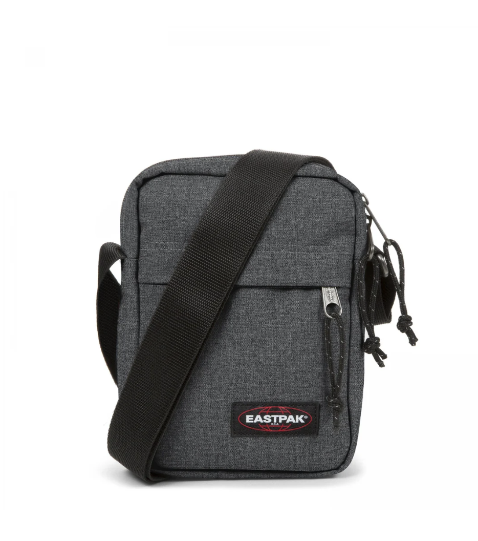 EASTPAK THE ONE CROSSBODY BAG BLACK DENIM