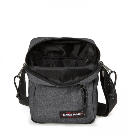 EASTPAK THE ONE CROSSBODY BAG BLACK DENIM