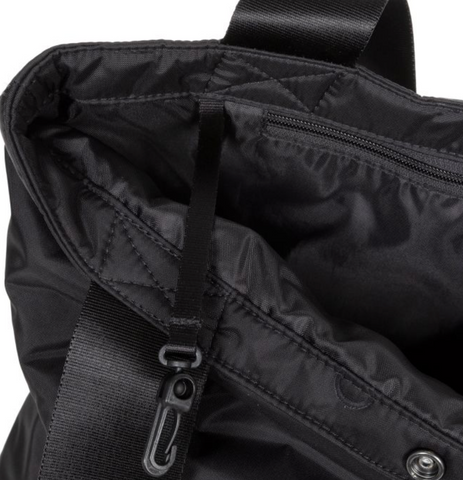 EASTPAK CHARLIE PUFF BAG BLACK