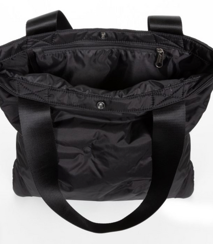 EASTPAK CHARLIE PUFF BAG BLACK