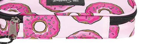 EASTPAK X SIMPSONS DONUTS OVAL XL PENCIL CASE