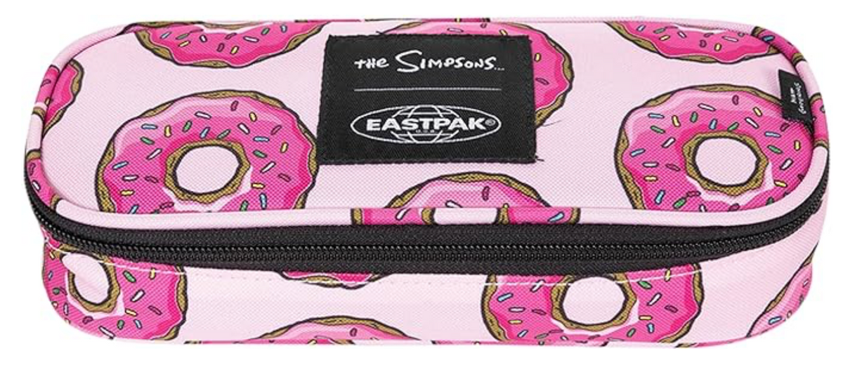 EASTPAK X SIMPSONS DONUTS OVAL XL PENCIL CASE