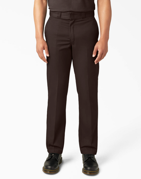 DICKIES Original 874® Work Pants Dark Brown – Donut Shoppe Store