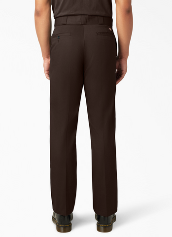 Dickies Men's Original 874 Work Pants Dark Brown | 30 Dickies Men's Original 874 Work Pants Dark Brown | 30