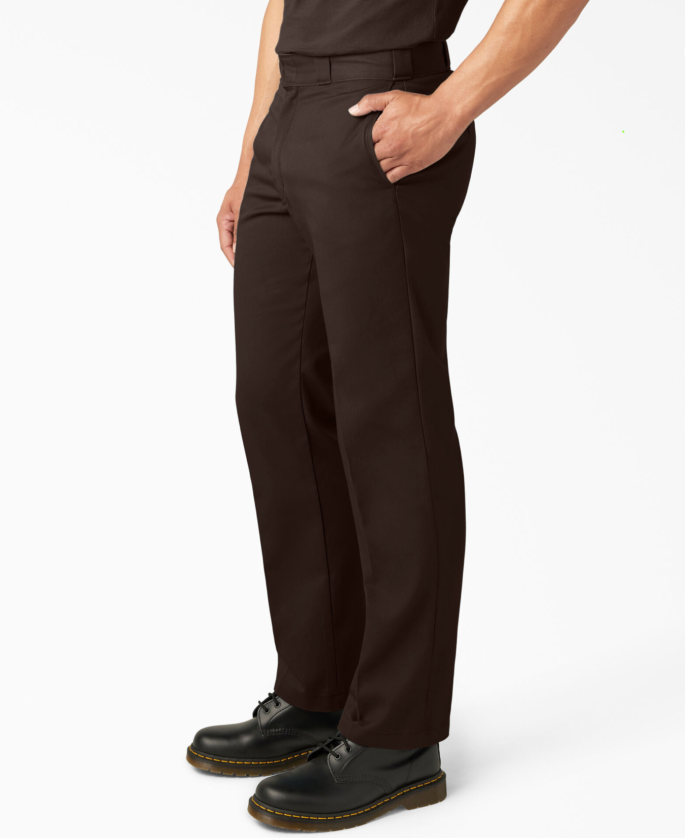 DICKIES Original 874 Work Pants Dark Brown Donut Shoppe Store DICKIES Original 874 Work Pants Dark Brown Donut Shoppe Store