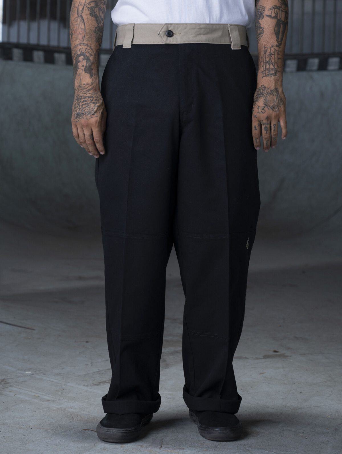 DICKIES X RONNIE SANDOVAL Loose Fit Double Knee Pants