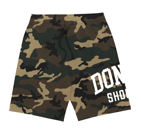 DS Team Shorts Woodland Camo