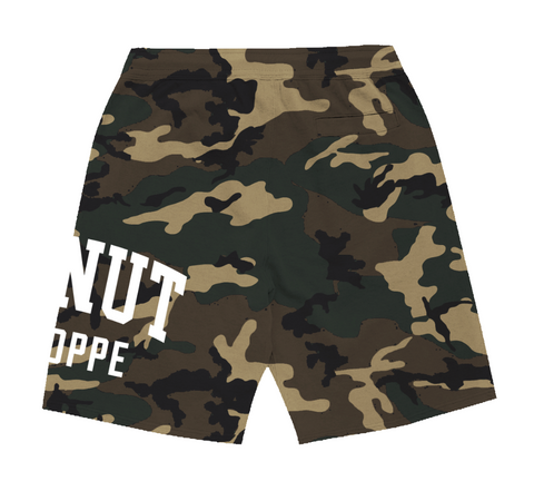 DS Team Shorts Woodland Camo