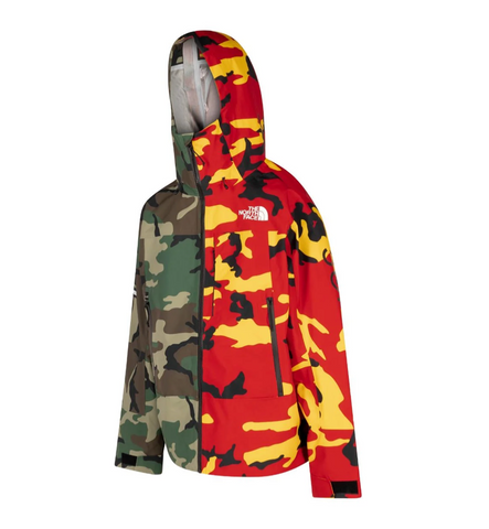 Supreme X The North Face Split Nuptse Camo Shell – Donut Shoppe Store Supreme X The North Face Split Nuptse Camo Shell – Donut Shoppe Store