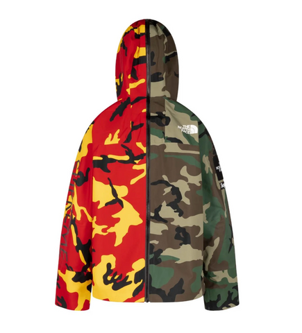 Supreme X The North Face Split Nuptse Camo Shell – Donut Supreme X The North Face Split Nuptse Camo Shell – Donut