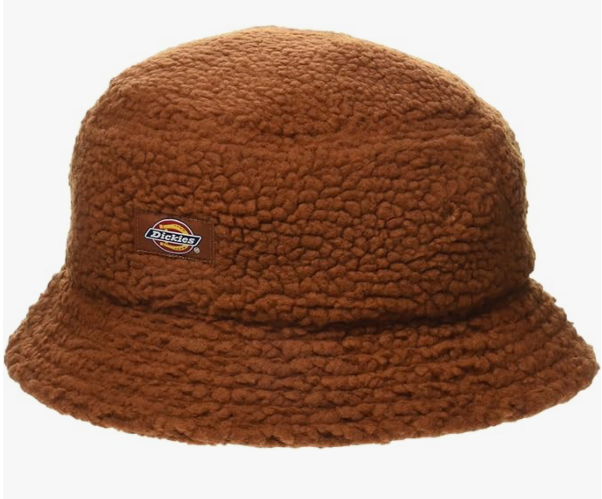 DICKIES CHUTE SHERPA BUCKET HAT - GINGERBREAD