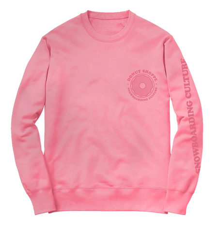 DSML CREWNECK WASHED PINK