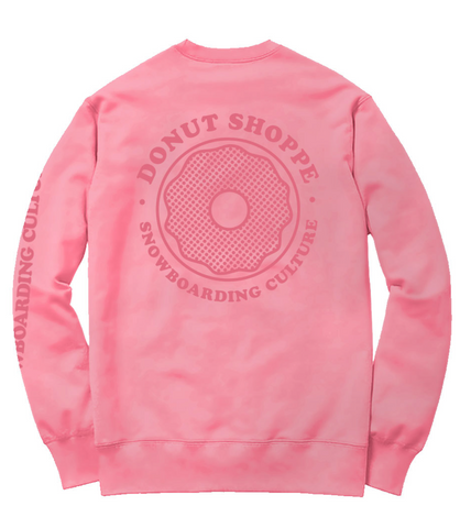 DSML CREWNECK WASHED PINK