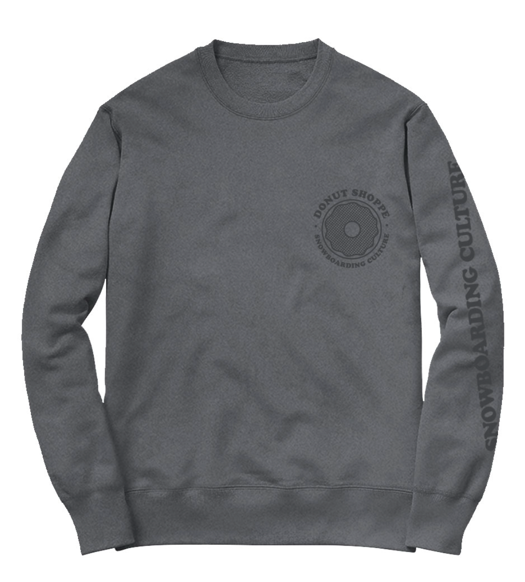 DSML CREWNECK VINTAGE BLACK