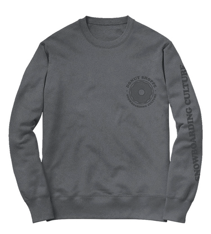 DSML CREWNECK VINTAGE BLACK