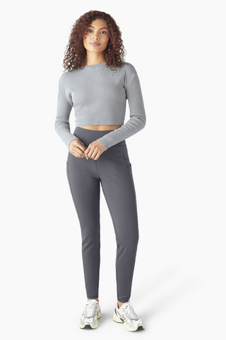 DICKIES Women’s Double Pocket Leggings Diesel Gray
