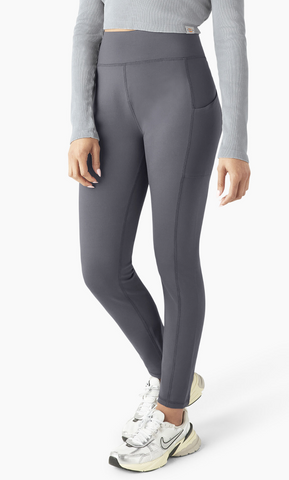 DICKIES Women’s Double Pocket Leggings Diesel Gray