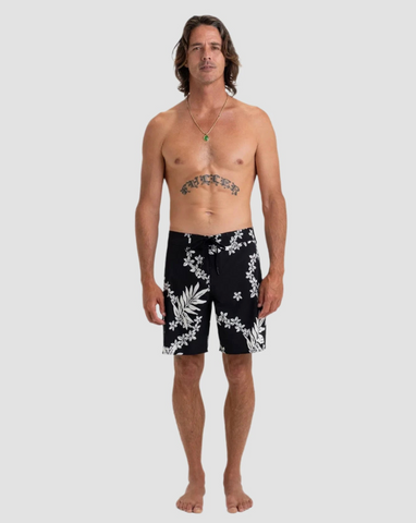 TENORE CLASSIC BOARDSHORT 18.5" - BLACK