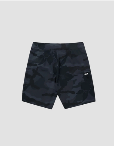 TENORE CLASSIC BOARDSHORT 18.5" - BLACK ALHOA CAMO