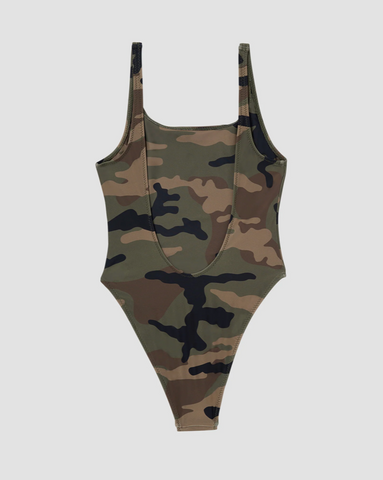 TENORE CLASSIC TANK 1-PIECE CAMO