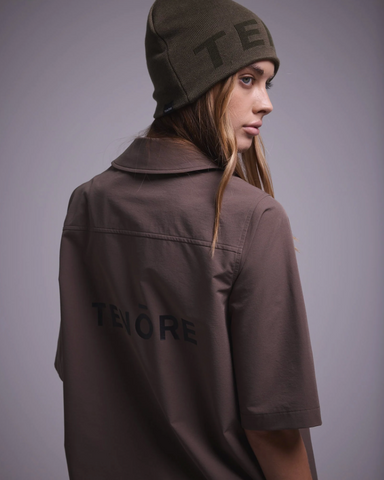 TENORE SERVICE ZIP BARK - WOMENS