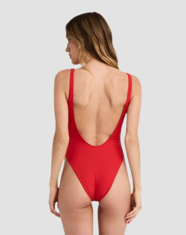 TENORE CLASSIC TANK 1-PIECE CARDINAL RED