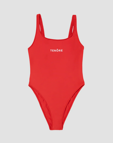 TENORE CLASSIC TANK 1-PIECE CARDINAL RED